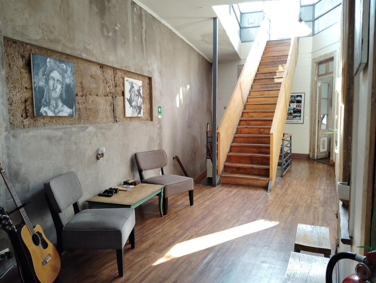 瓦尔帕莱索 Casa Lastra酒店 外观 照片