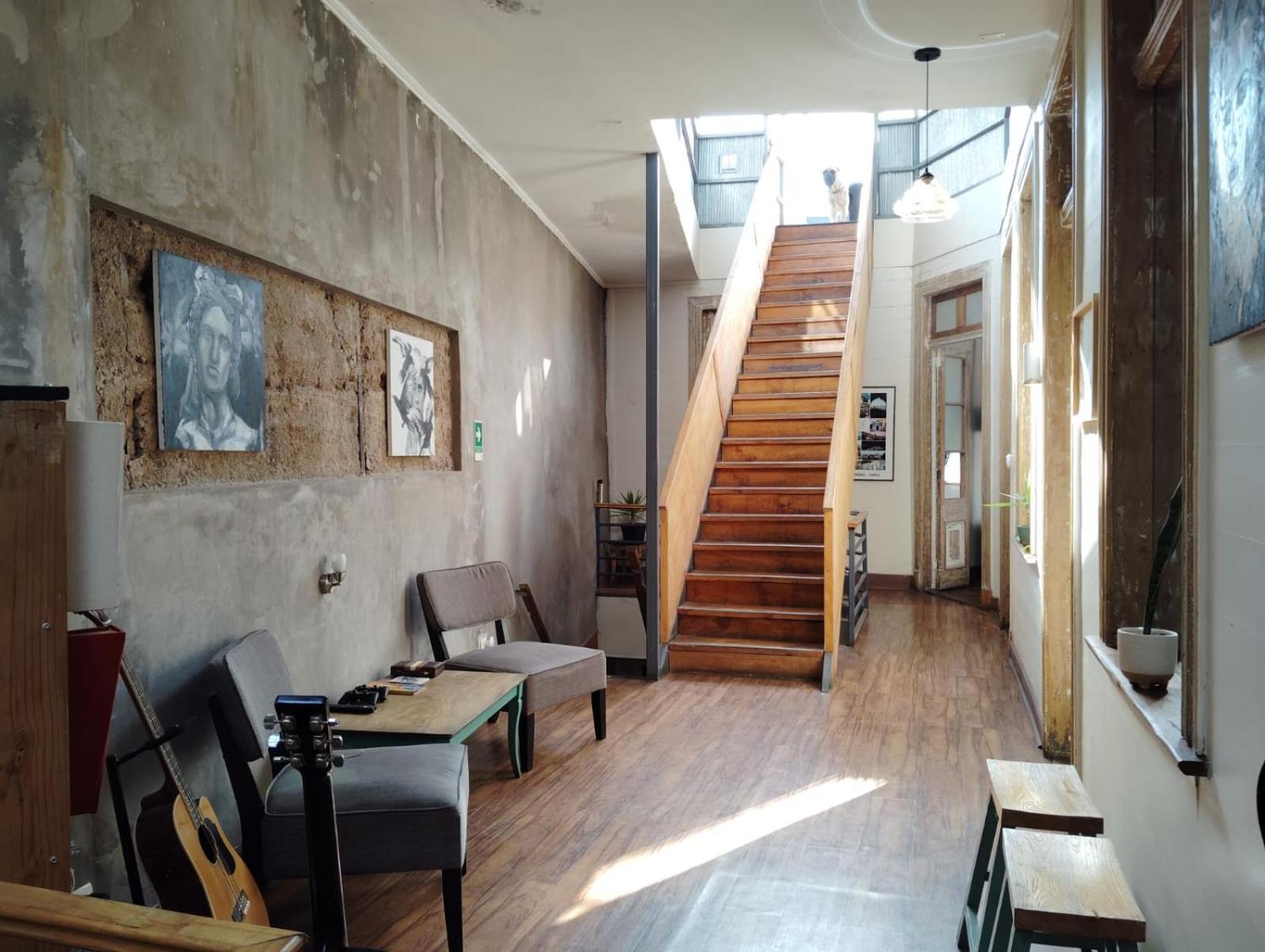 瓦尔帕莱索 Casa Lastra酒店 外观 照片