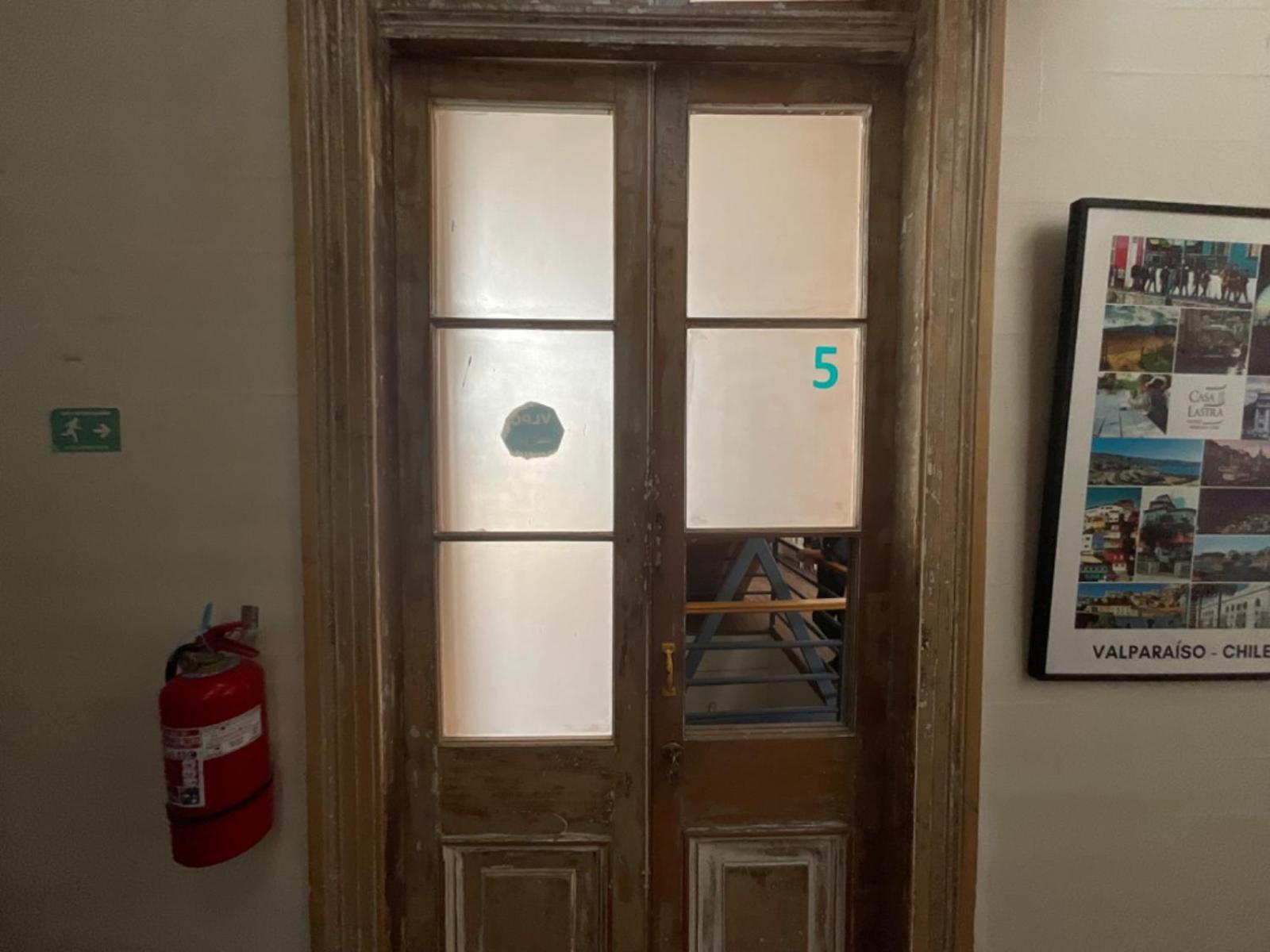 瓦尔帕莱索 Casa Lastra酒店 外观 照片