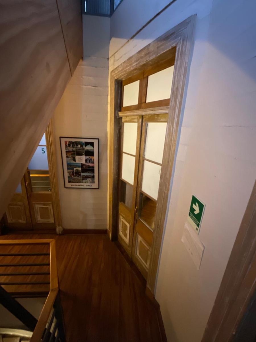 瓦尔帕莱索 Casa Lastra酒店 外观 照片